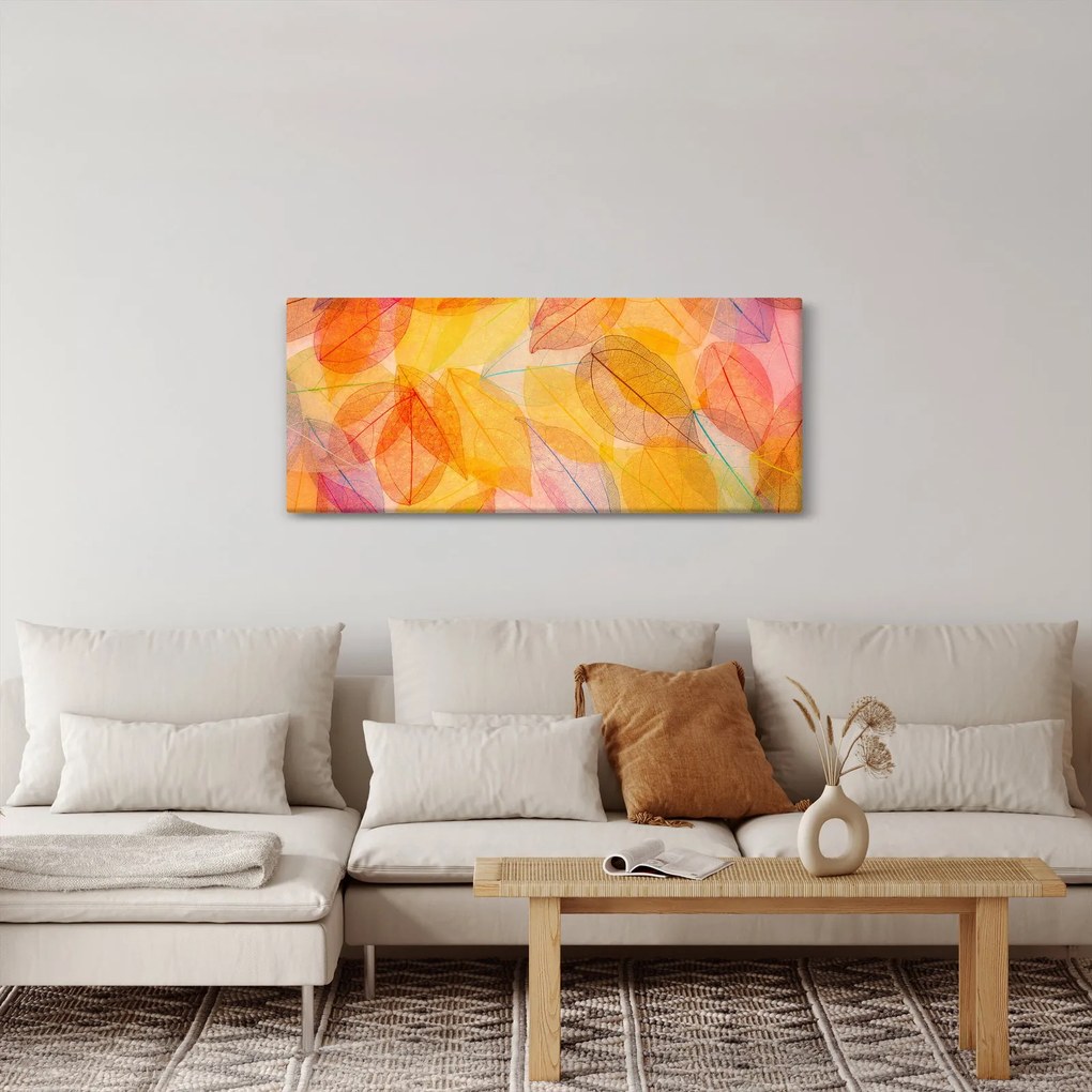 Kép - Háttér az őszi levelekből (120x50 cm)