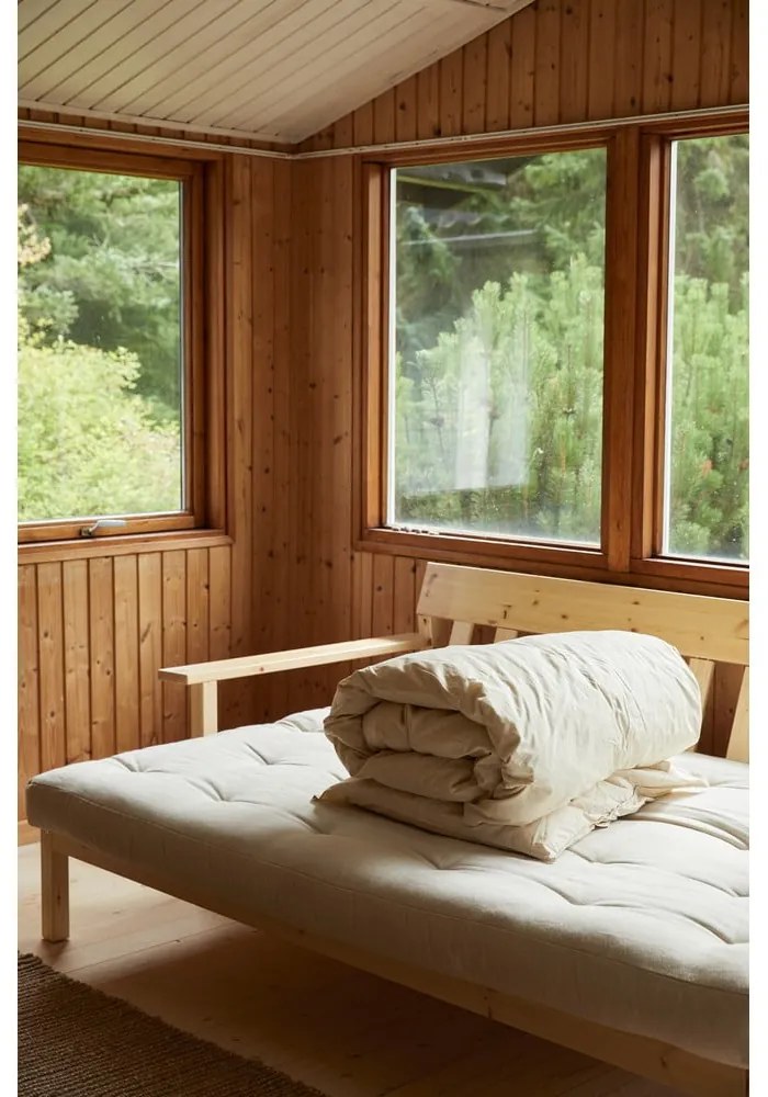 Unwind Beige kinyitható kanapé - Karup Design