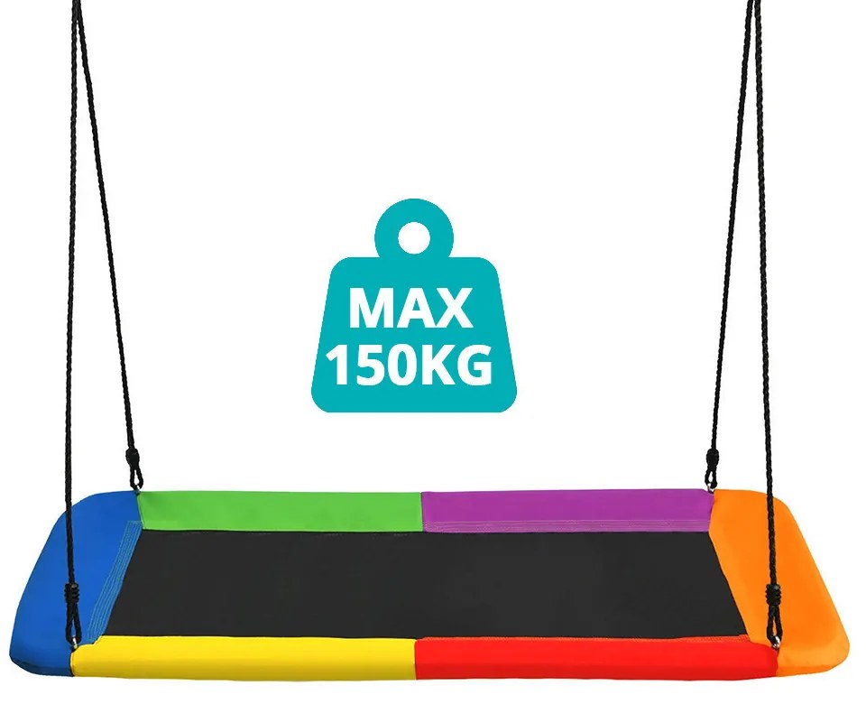 Fészekhinta 150*80cm, színes