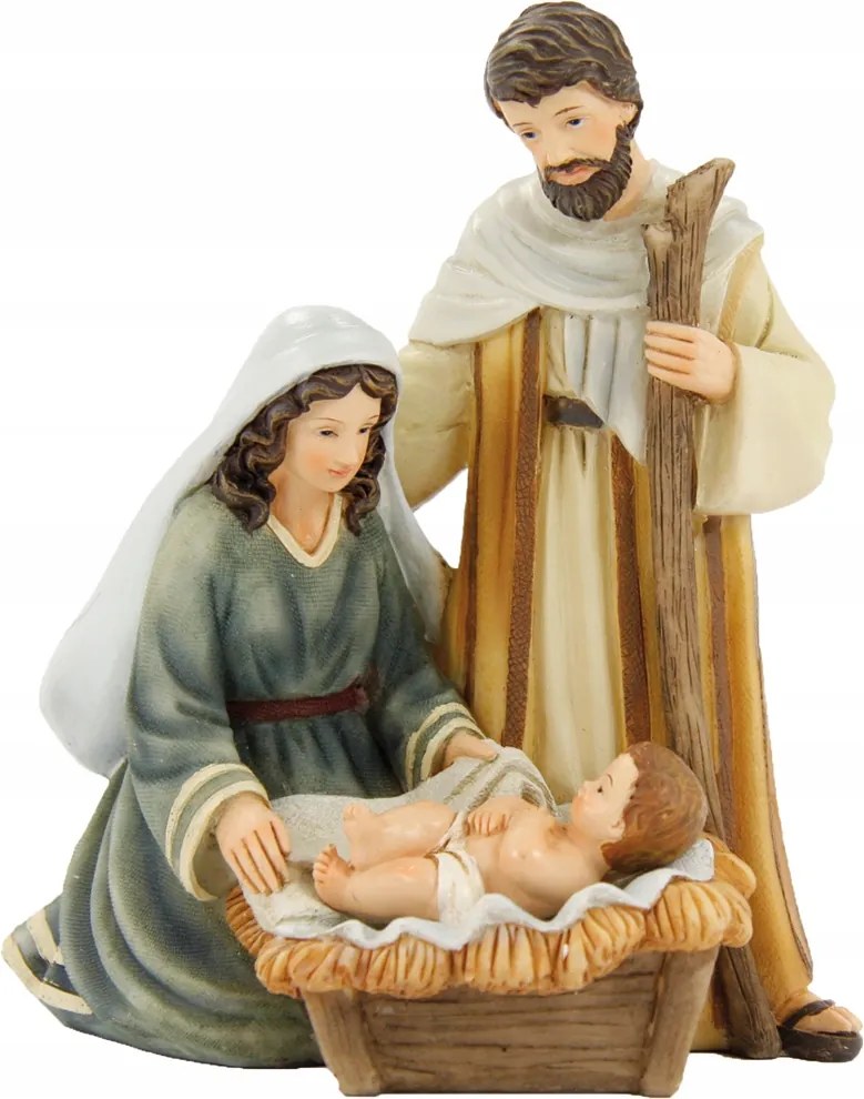 Keleti Szent Család Karácsonyi Figura- 15,4cm magas
