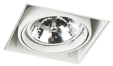 Beépített reflektor fehér AR111 dönthető és forgatható keret nélküli - Oneon