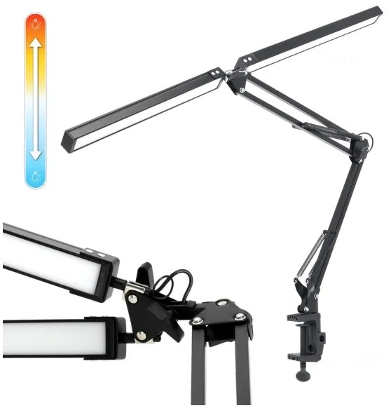 Brilagi - LED Dimmelhető asztali lámpa VARIO LED/15W/230V 3000-6000K fekete