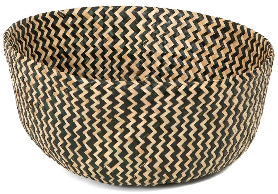 Zic Zac tengerifű tárolókosár, ⌀ 35 cm - Compactor