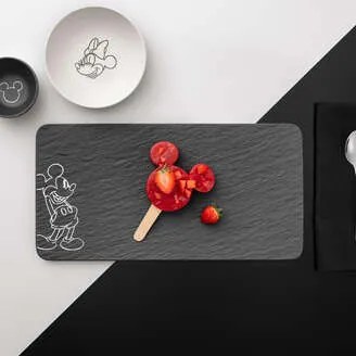 Manufacture Rock reggelizőkészlet - Mickey egér, 8 darabos - Villeroy & Boch