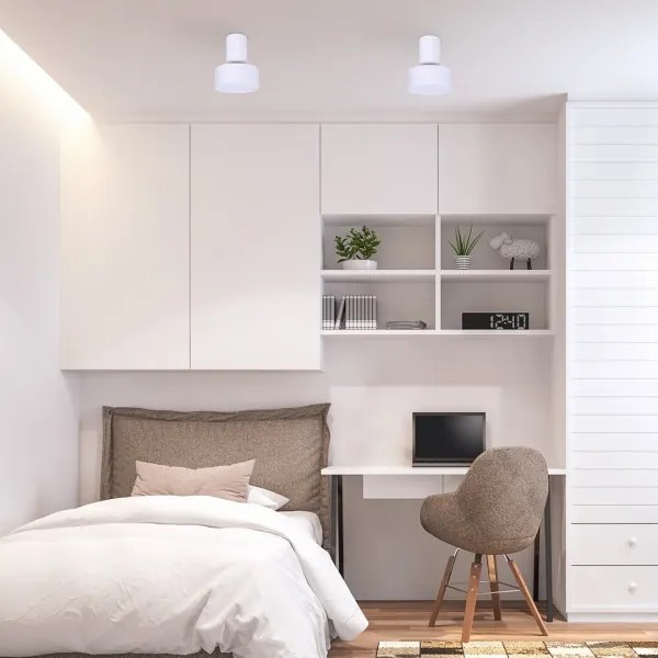 Rabalux 71326 - LED mennyezeti lámpatest OVIDIA LED/10W/230V 3000K fehér