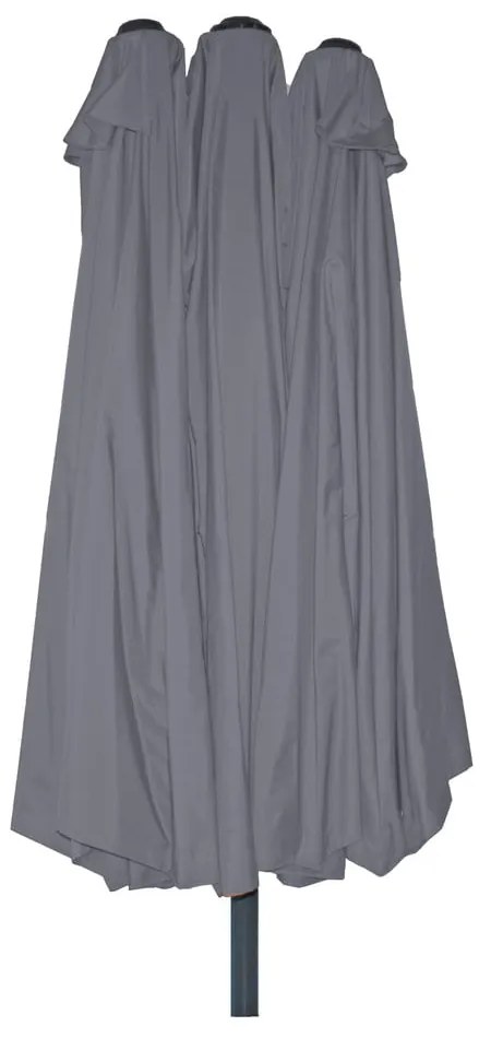 Világosbarna napernyő 265x460 cm – Garden Pleasure