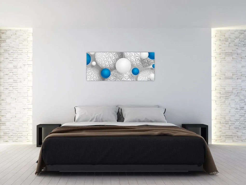 3D motívumú kép (120x50 cm)