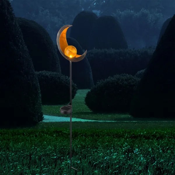 Globo 33466 - LED Napelemes lámpa SOLAR LED/0,02W/3V 600mAh IP44 bronz