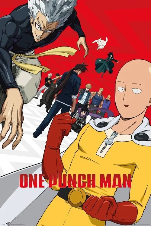 Plakát One Punch Man - Season 2