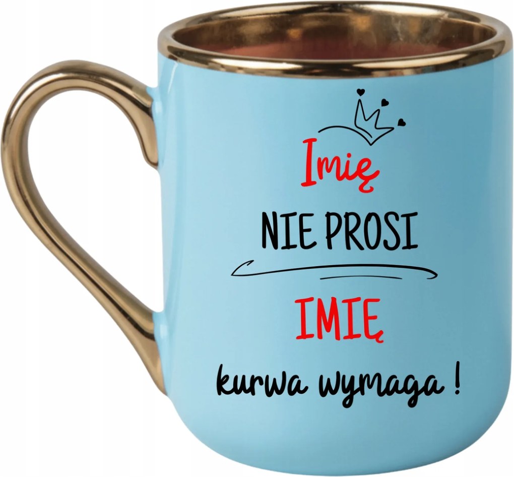 Elegáns bögre név nem kér nevet igényes! Vita 330 JasKék