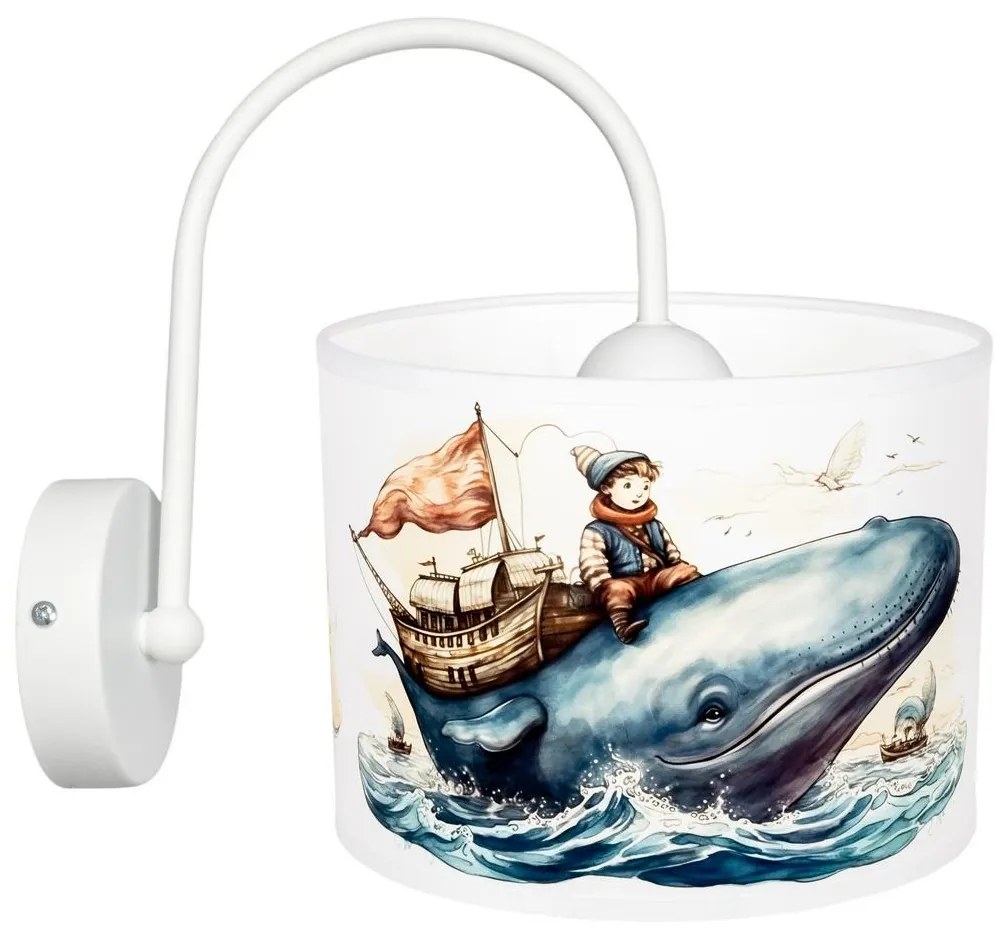 Gyerek fali lámpa OCEAN 1xE27/60W/230V