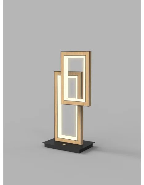 Wofi 8023-206 - PESCARA LED érintős asztali lámpa, 21W, 230V, dimmelhető