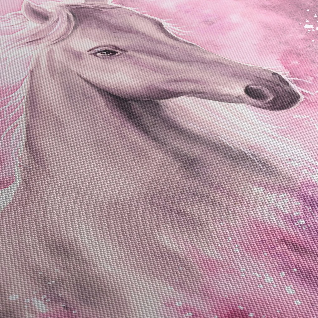Kép - Festett ló (70x50 cm)