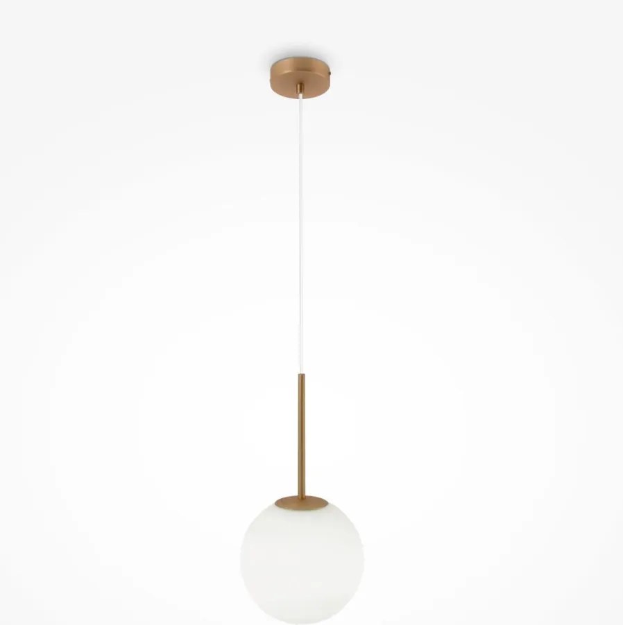 MAYTONI MOD321PL-01G3 BASIC Egyágú Függesztett Lámpa Fém E14 IP20