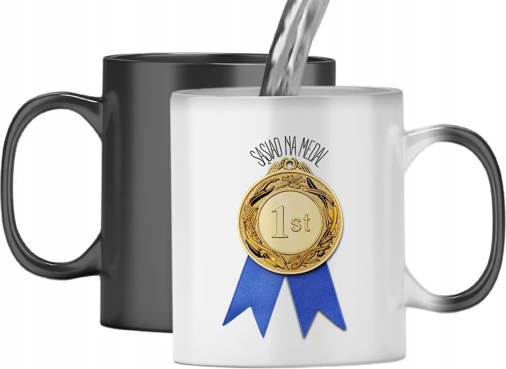 Mágikus Bögre A Szomszédnak Színváltós, fényképes nyomattal