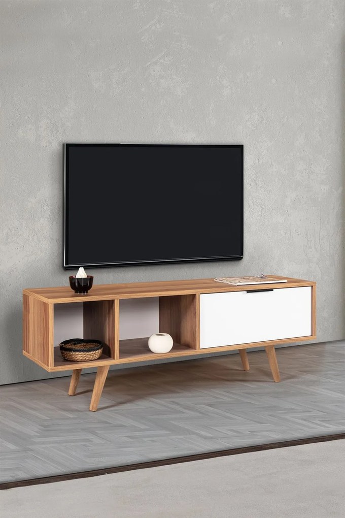 Venüs TV-állvány, 130 cm – TR707DWL1201