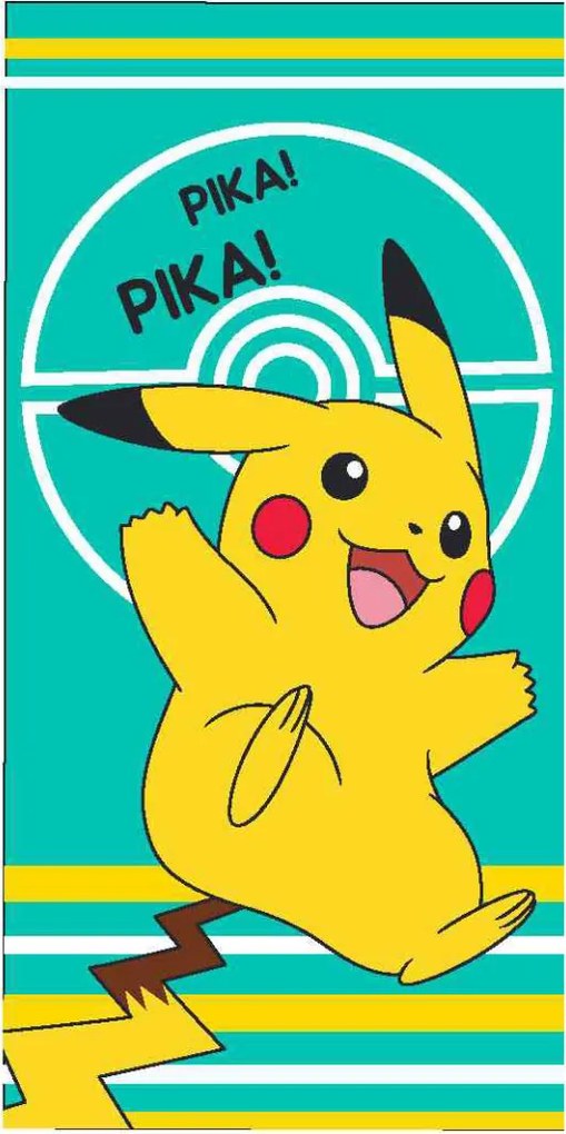 Pokémon Joy fürdőlepedő, strand törölköző 70x140cm