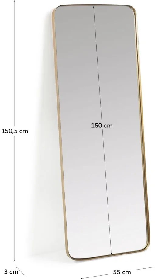 Fali tükör 55x150,5 cm Marco – Kave Home