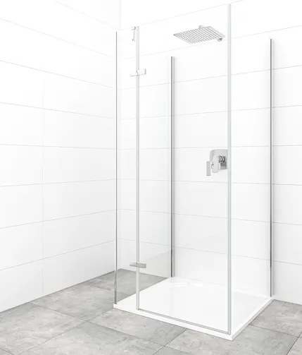 U-kabin téglalap 120x80 cm Hüppe Strike New SIKOKHU12080TCRL