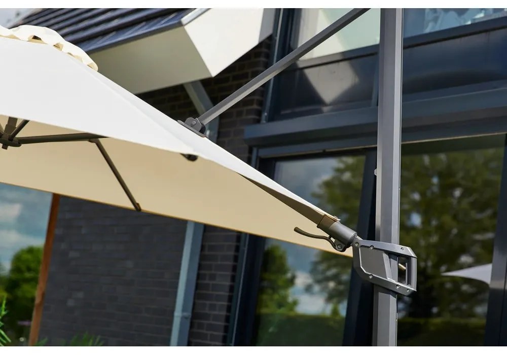 Bézs napernyő 300x300 cm Shadowflex Deluxe – Hartman