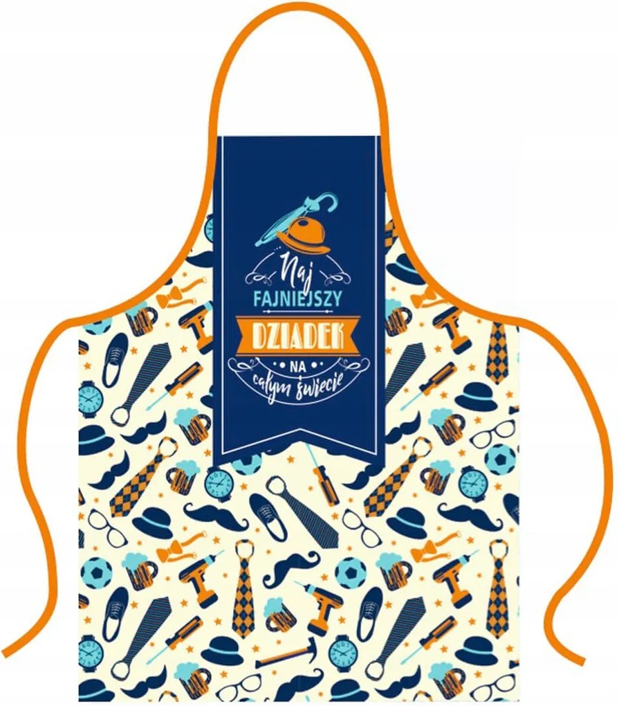 Konyhai kötény A Legmenőbb Nagypapa 60x80 cm