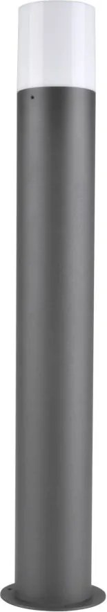 POLUX 315984 DALLAS Modern Kültéri Állólámpa Fehér, Grafit E27 IP44