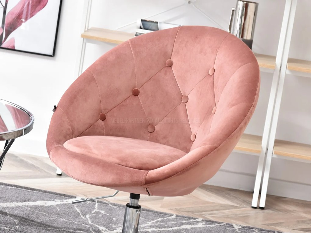 Fotel Lush 3 (fekete). 1110223