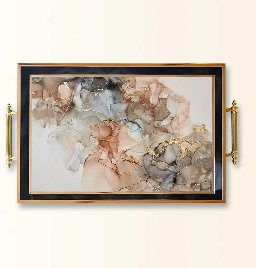 Üveg tálca, 38×24 cm – TPA9875