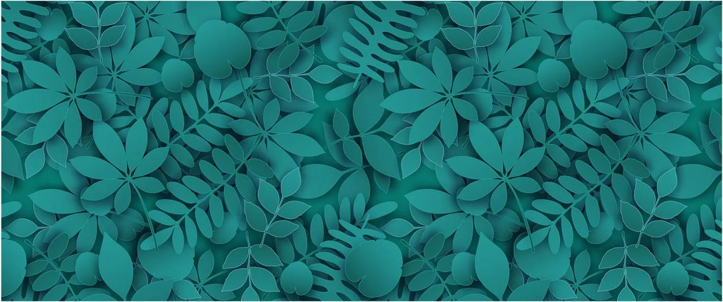 A levelek képe (120x50 cm)