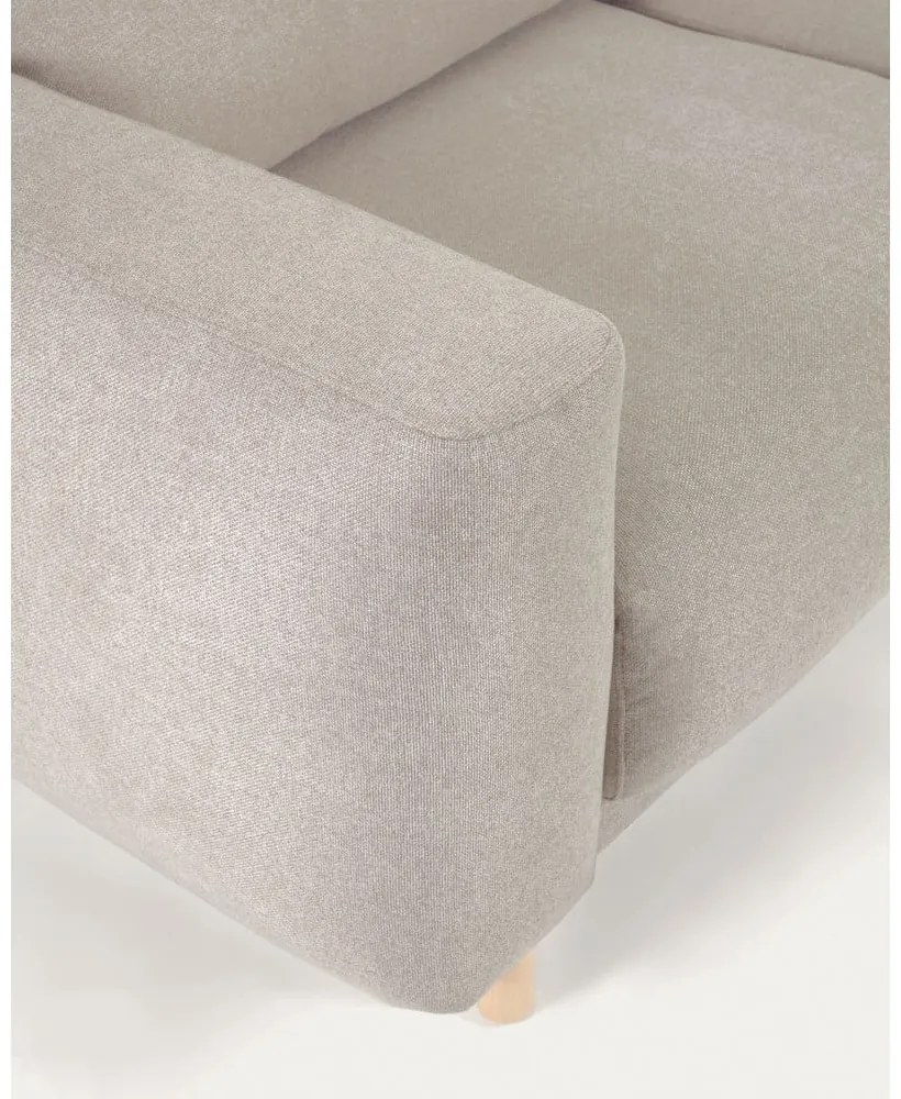 Bézs sarokkanapé (jobb oldali) Singa - Kave Home