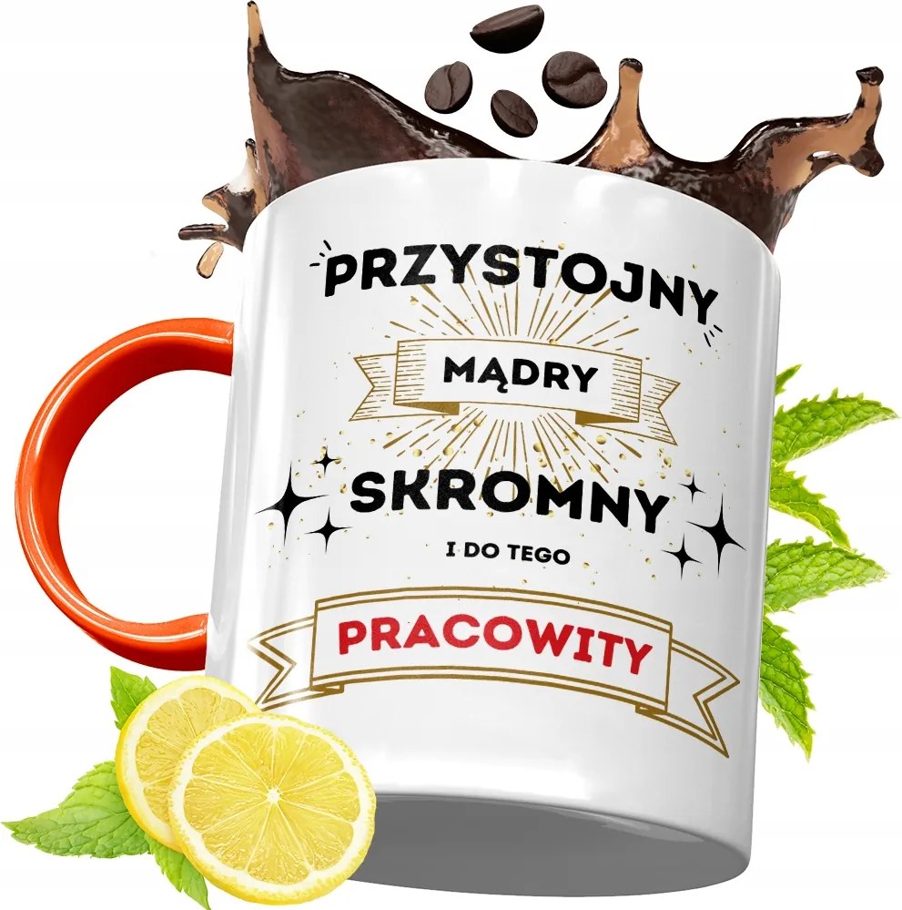 Narancssárga Bögre Dolgozóknak Ajándék fényképes nyomtatással