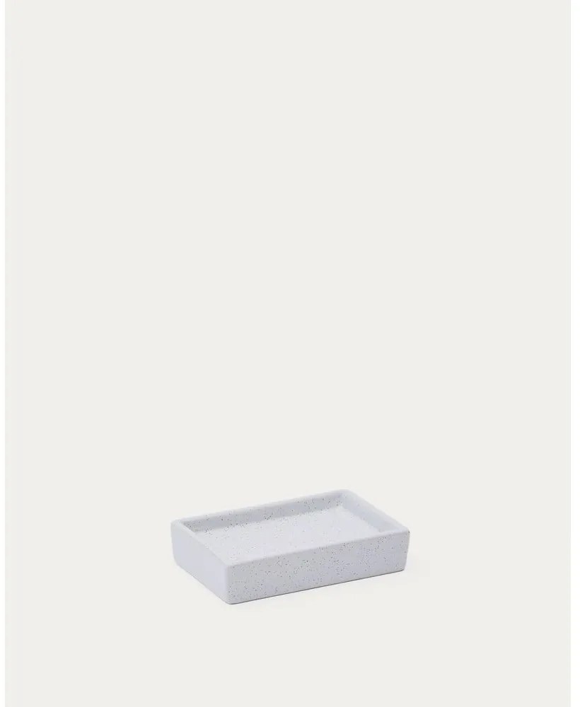 Krémszínű kerámia szappantartó Careli – Kave Home