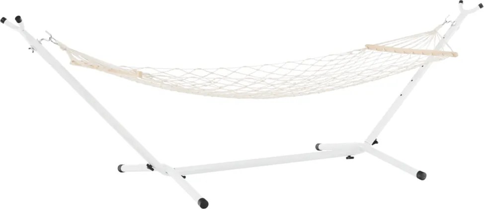 Függőágy állvány nélkül, fehér, ATIKA NEW TYP 2