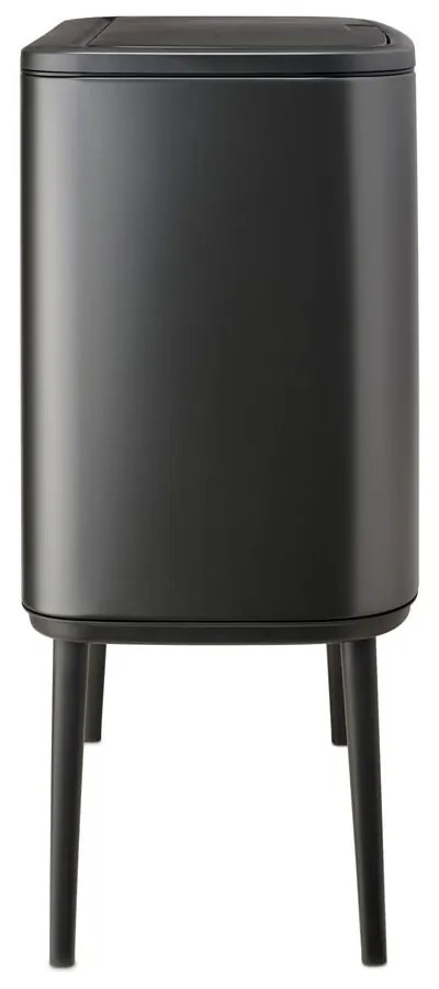 Sötétszürke acél érintésre nyíló szemetes 36 l Bo Touch Bin – Brabantia
