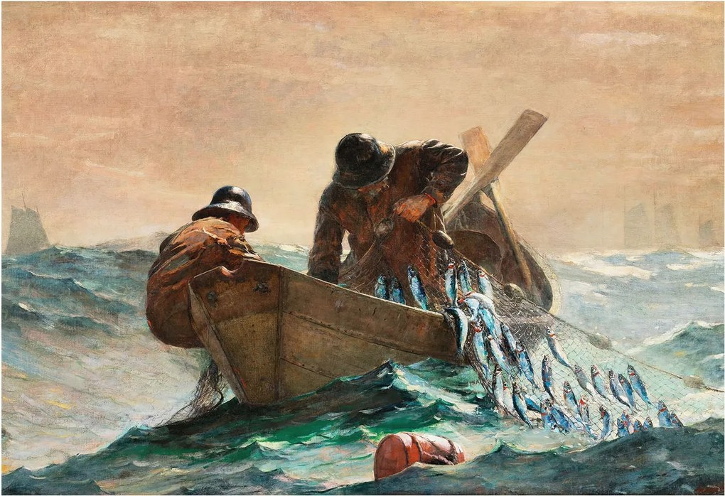 Fotótapéta Flizelin Dekoratív Hálószoba Tengeri kaland 152x104