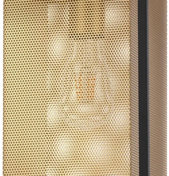 ONLI - Csillár zsinóron MALIK 1xE27/22W/230V arany/fekete