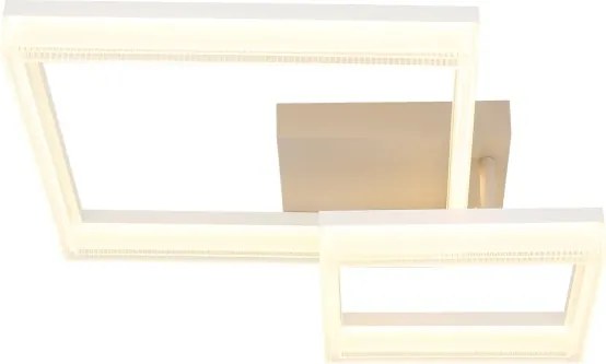 Globo 48047D - LED mennyezeti lámpa ZARA LED/24W/230V 3000K 46,5x62,5 cm