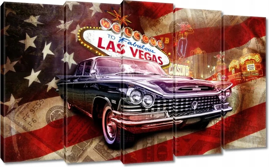 Vászonkép 150x95 Las Vegas