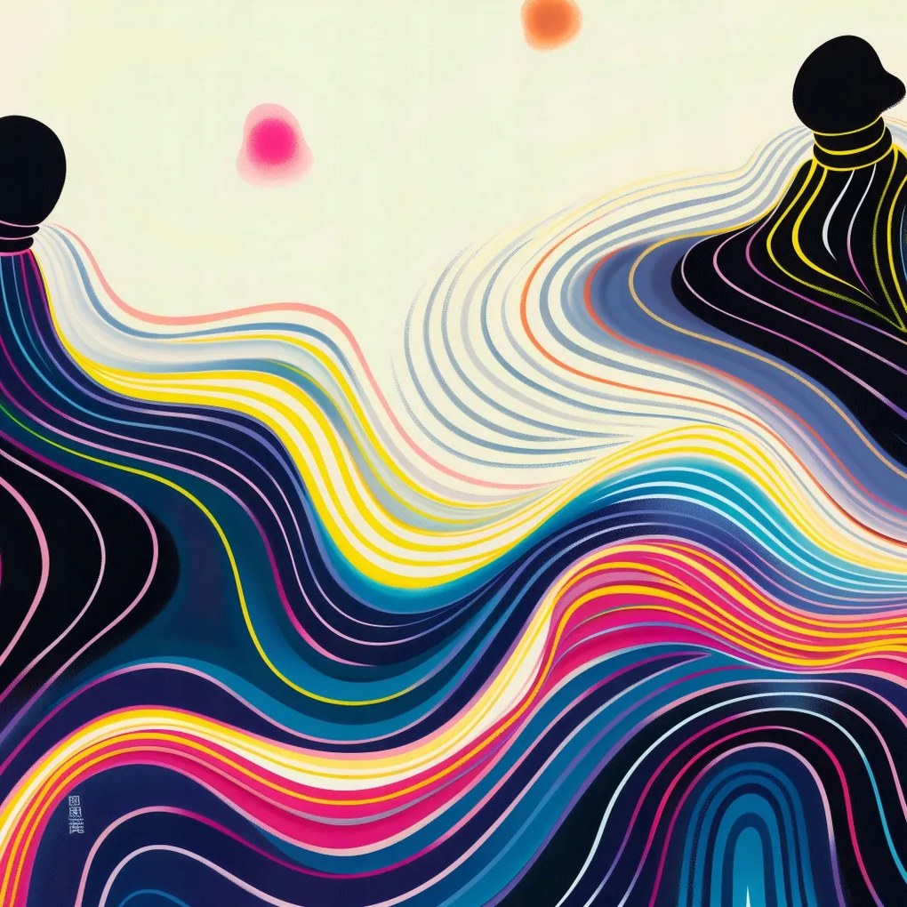 Poszter 40x40cm Vízi tábla