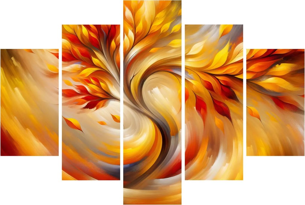 Kép - Őszi fa (150x105 cm)
