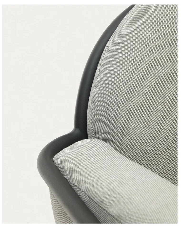 Világosszürke kerti kanapé Joncols – Kave Home