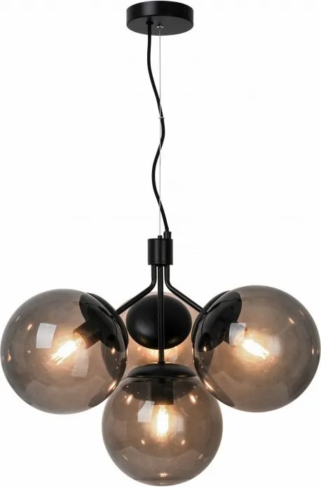 NORDLUX 2112153003 IVONA Modern Függesztett Lámpa Fekete E27 IP20