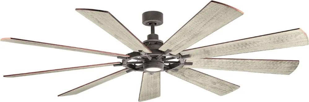 Kichler Gentry XL KLF-GENTRY-85-WZ Ventilátor 1x14W/LED 3000K 1300 lm IP20