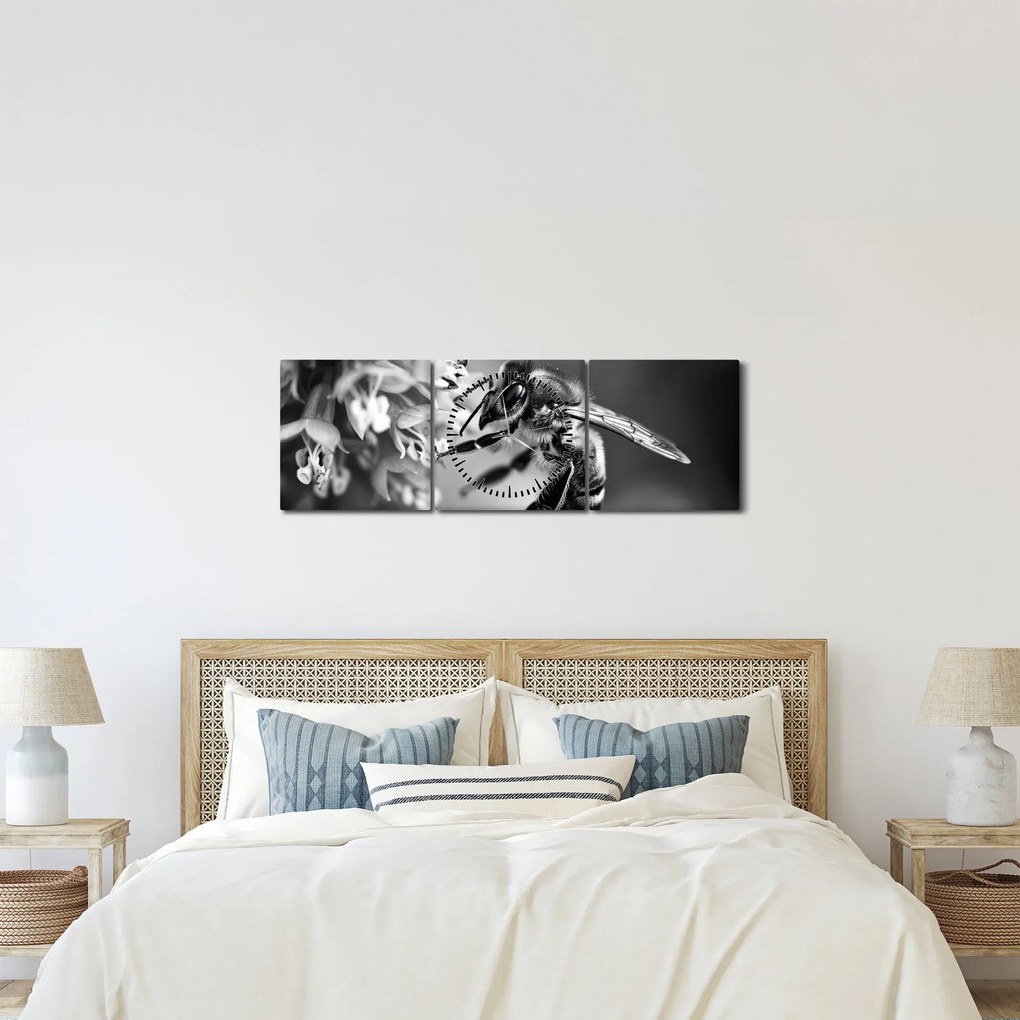 Kép - A méh részlete (órával) (90x30 cm)