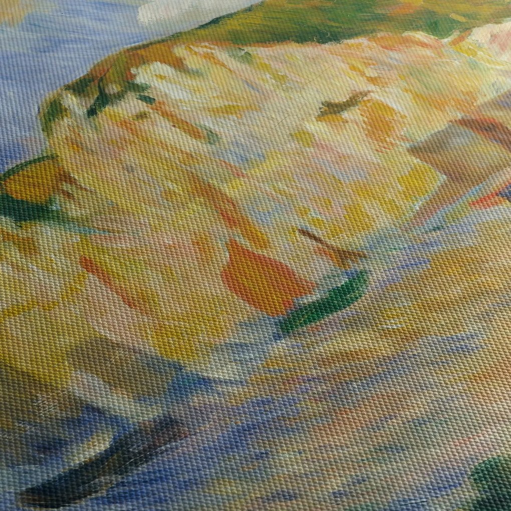 Kép - Auguste Renoir, Sea and Cliffs, reprodukciók (90x60 cm)