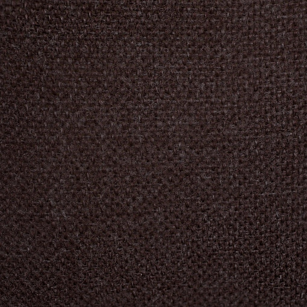 Magasított munkaszék, barna/fekete, TAMBER