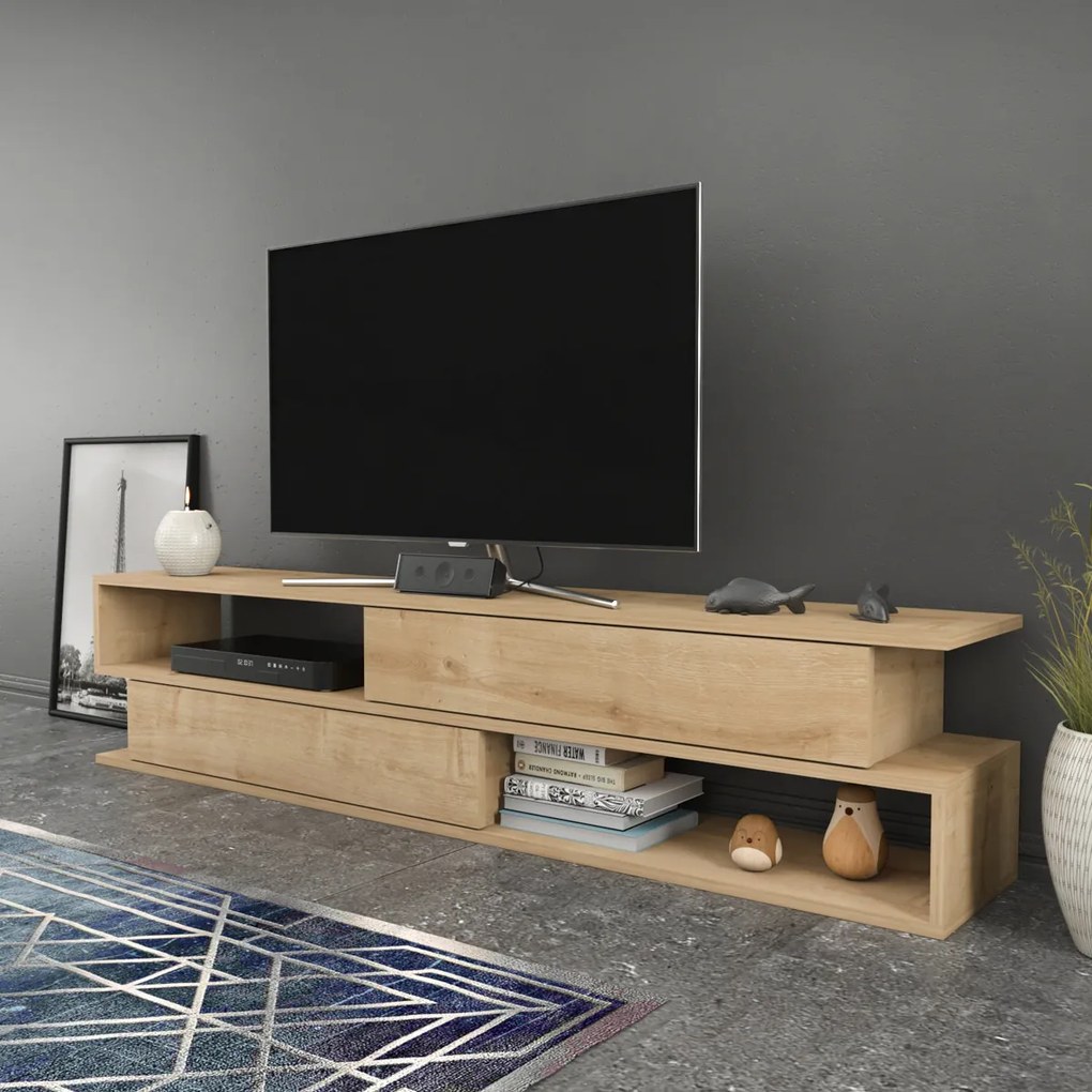 TV asztal Cortez Oak