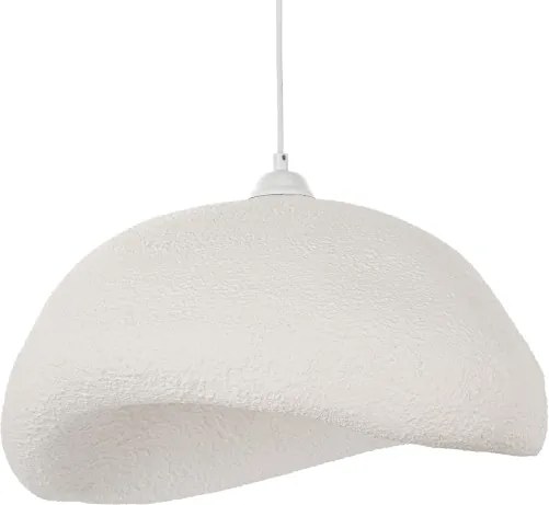 Brilagi - WABI SABI kábeles függőlámpa 1xE27/40W/230V, átm. 52 cm, fehér