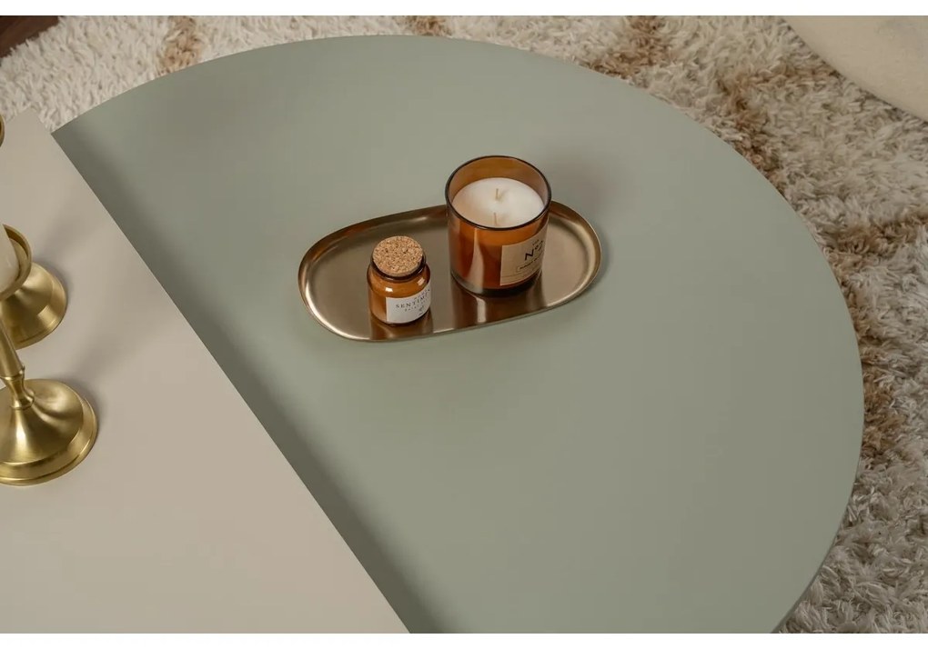 Orion Green and Stone dohányzóasztal