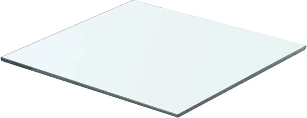vidaXL Átlátszó üvegpolc panel 40x30 cm